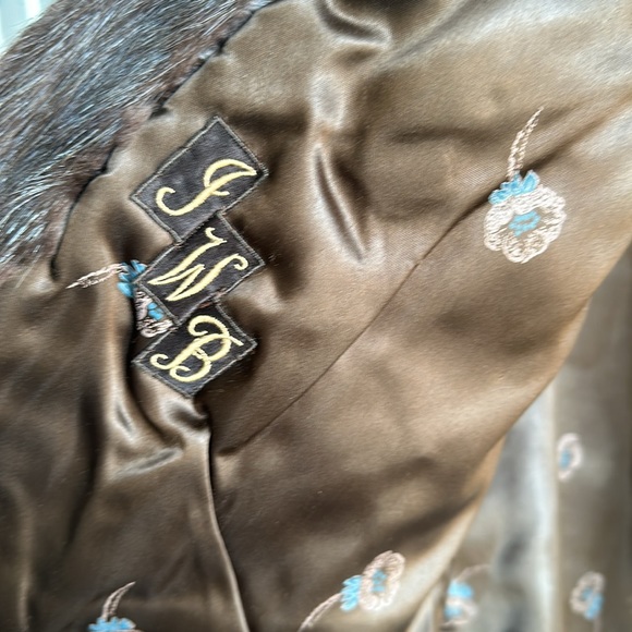 Vintage beaver cape - Picture 3 of 9